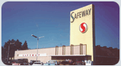 Original Annandale Safeway on Columbia Pike across from Cannon Park